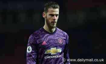 Manchester United goalkeeper David de Gea relishing upcoming derby at local rivals City