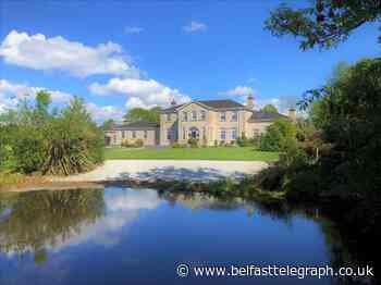 Watch: Northern Ireland country residence on sale for £750k