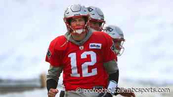 Tom Brady feeling “really good, really positive” heading into weekend