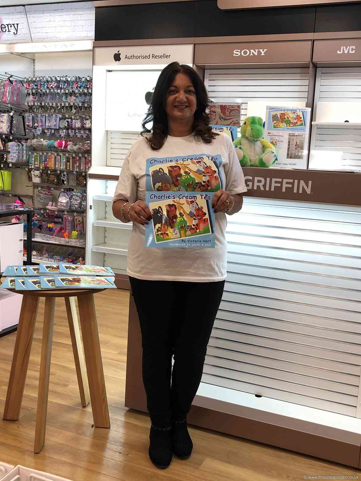 Children's author to hold book signing in Borehamwood