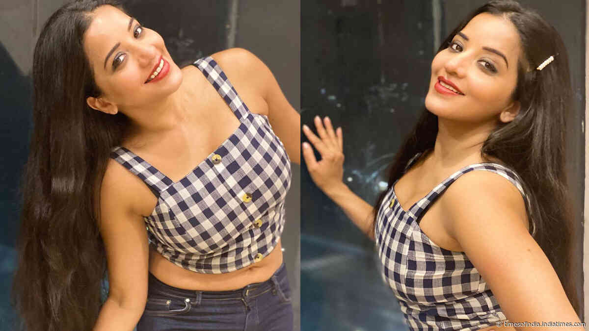 Bhojpuri stunner Monalisa flaunts her cute side in these pictures