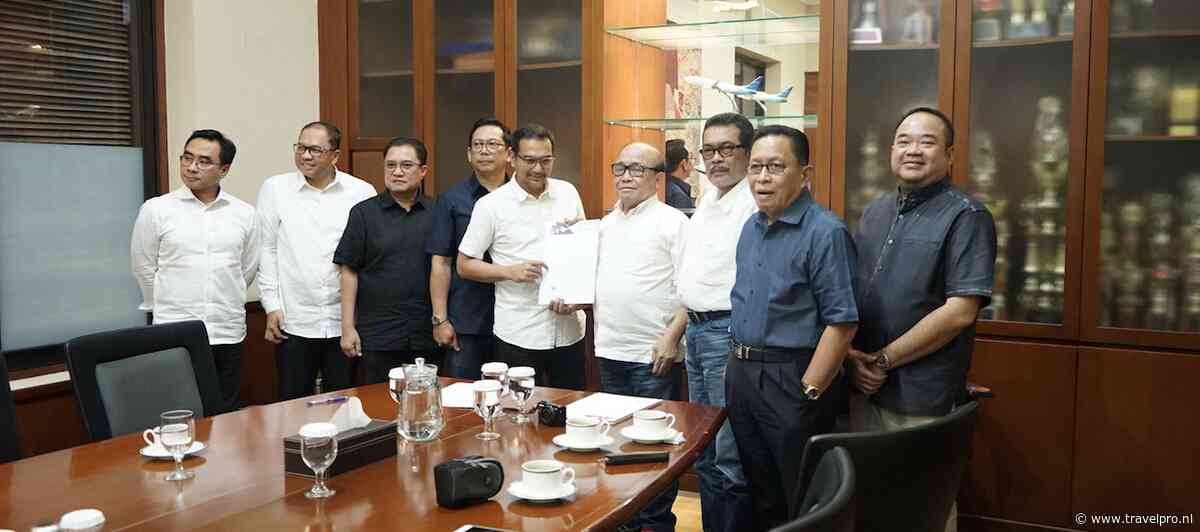 Garuda benoemt Fuad Rizal tot waarnemend CEO