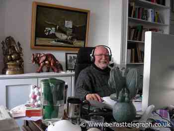 Co Down writer who has sold millions of books on his lifelong fascination with the supernatural