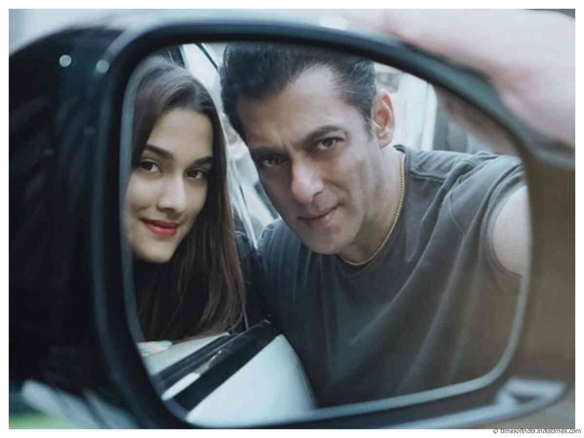 Saiee Manjrekar on working with Salman
