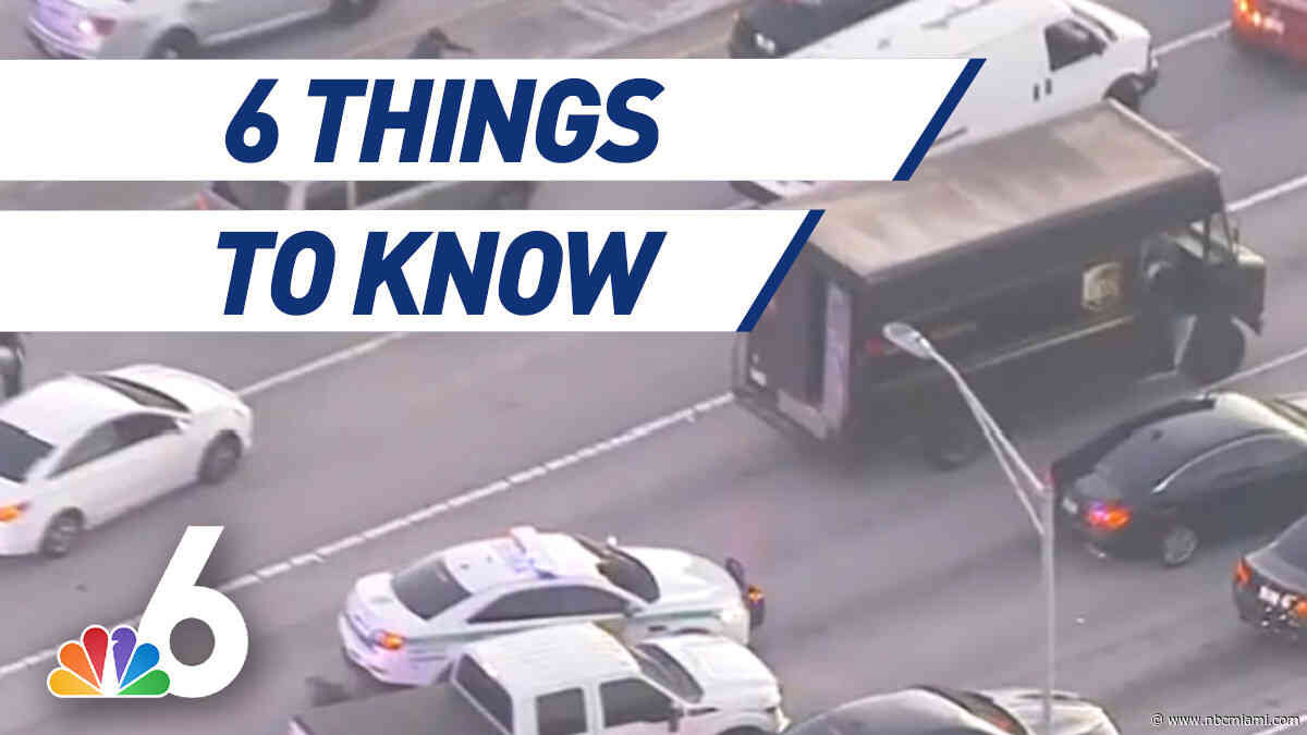6 Things to Know – Deadly Cross County Chase, Art Basel Takes Over Miami Beach