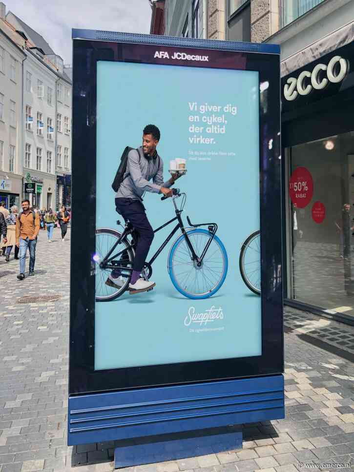 Swapfiets verhuurt op bol.com