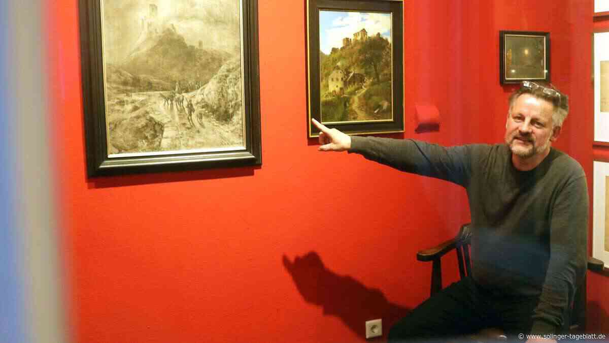 Maler wird durch Kopieren zum Individualisten