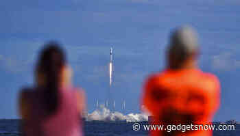 Elon Musk's SpaceX sends "mighty mice" to space