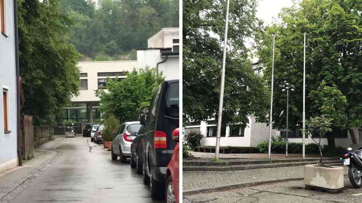 Komplettumbau für verkehrsberuhigte Zone an Realschule - braucht's das? 