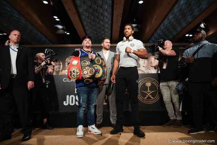 Ruiz-Joshua 2 Fight Preview