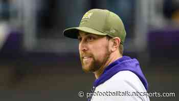 Mike Zimmer: “No sense to push it” with Adam Thielen’s hamstring