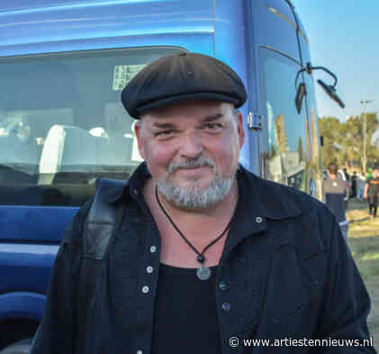 Alain Johannes in mei 2020 naar Paradiso Amsterdam