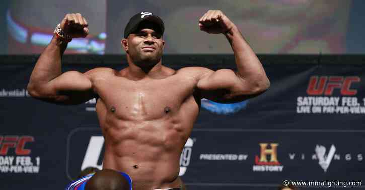 UFC on ESPN 7 weigh-in video