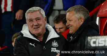 Steve Bruce looks ahead to 'defining' month - and reveals why Joelinton was left out at Sheff United