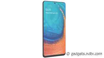 Samsung Galaxy A71 Leaked Render Shows Familiar Hole-Punch Design, Galaxy A11 Spotted on Geekbench