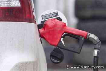 Sudbury gas at 118.9 as we head into the weekend