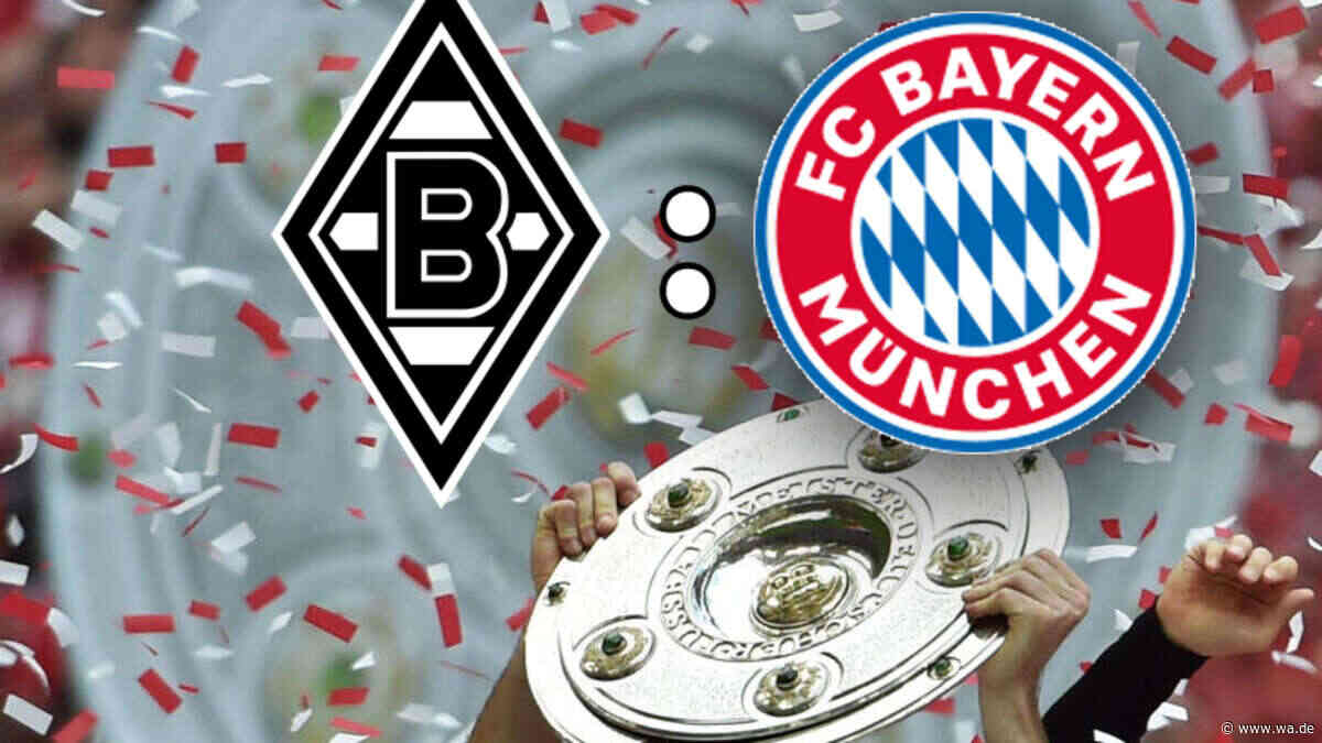 Live-Ticker: Gladbach und der FC Bayern kämpfen um die Bundesliga-Spitze - Flick warnt vor einem Stürmer