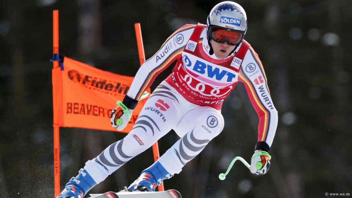 Ski alpin: Dreßen geht mit Zuversicht auf die Schicksalspiste