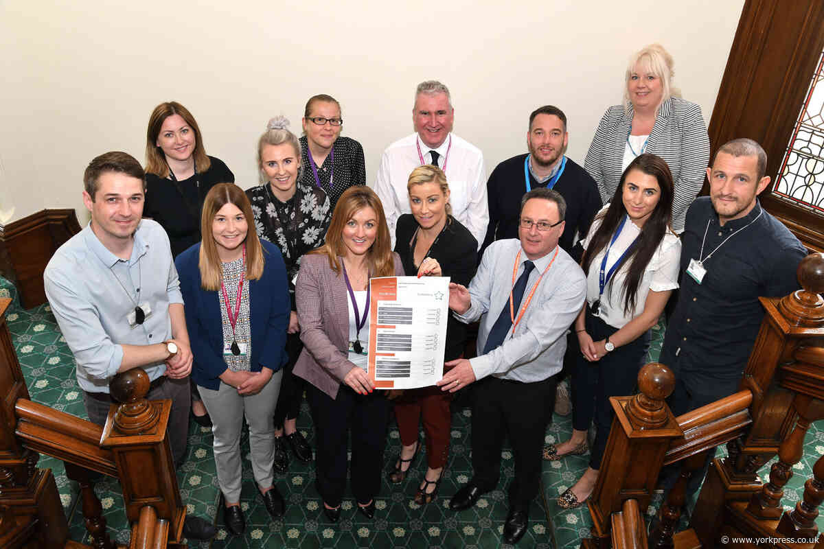 Youth Offending Service in the running for national award