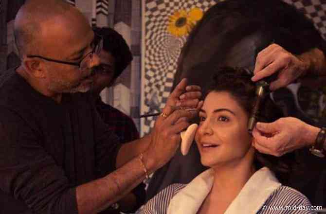Popular Bollywood makeup artist Subbu passes away, Anushka Sharma remembers him via a heartfelt post