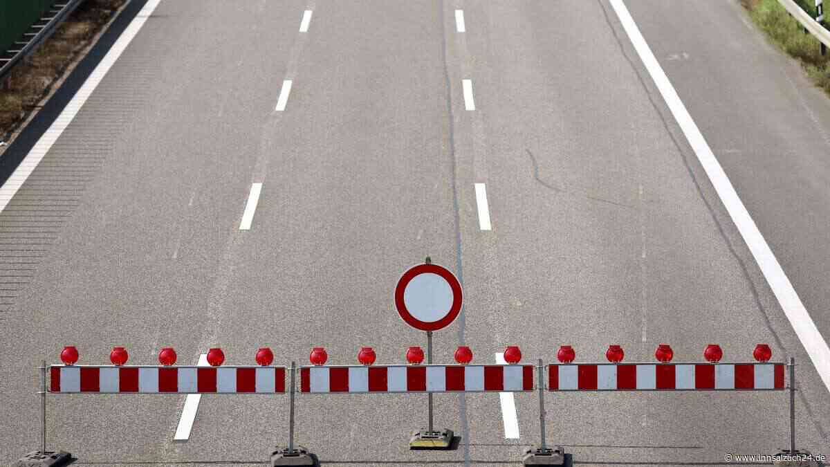 Arbeiten an neuem Brückenbauwerk in Mühldorf im Endspurt