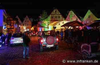 Beim Lebendigen Adventskalender dürfen die Autos rollen
