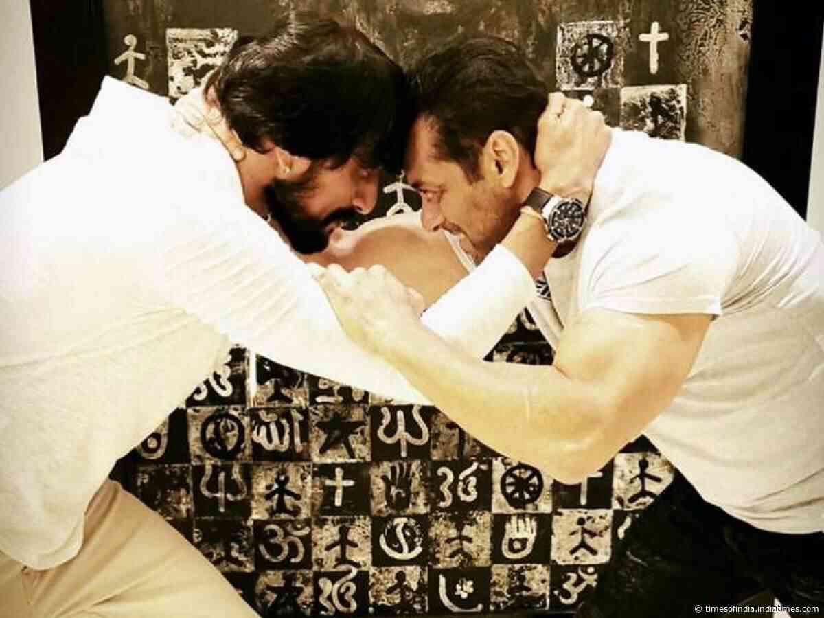 Sudeep on Dabangg 3 climax with Salman Khan