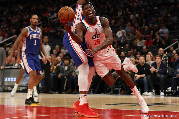 Embiid, Simmons Have 15 turnovers; 76ers Lose At Wizards 119-113