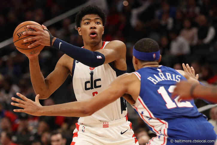 Wizards Rookie Rui Hachimura Growing With Each Game In NBA