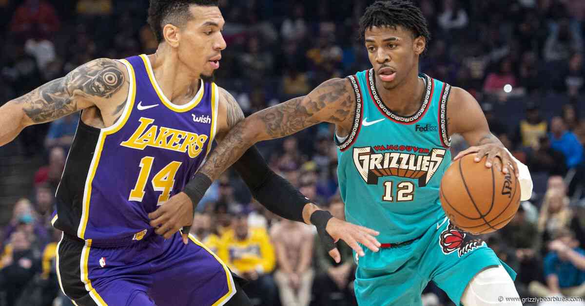 The promising passing of the Memphis Grizzlies