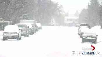 What kind of weather can Albertans expect this winter?