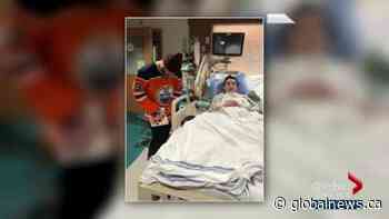 Father of 2 boys injured in Smoky Lake school bus crash speaks out
