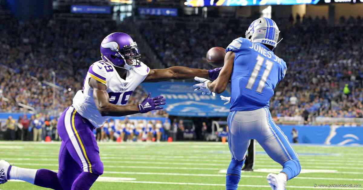 Cheat Sheet: The Lions should attack Xavier Rhodes early and often