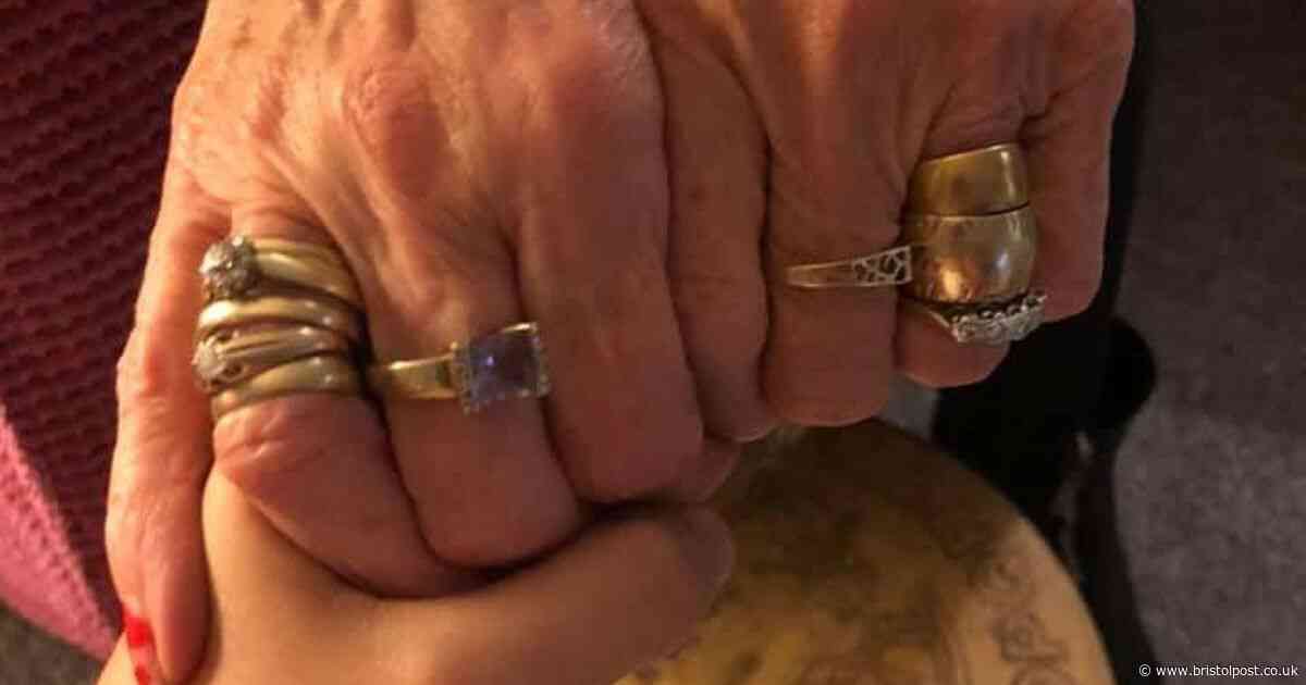Family left 'devastated' as burglars ransack blind pensioner's home for treasured possessions