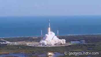 SpaceX Launches Genetically Enhanced 'Mighty Mice' to International Space Station