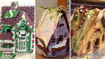 Sask. woman creates extravagant gingerbread houses for charity