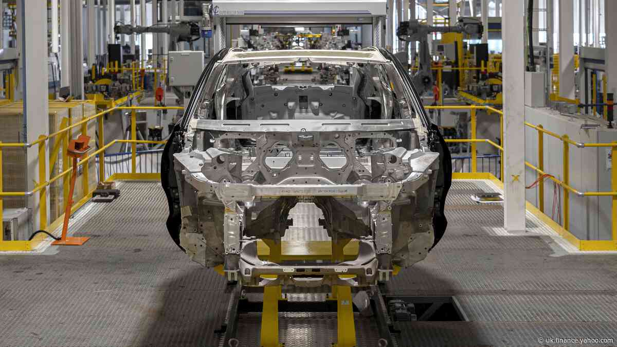 New Aston Martin factory opens in Wales