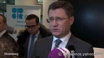 Dec. 5: Russia's Novak Says OPEC+ JMMC Recommends Oil Cut