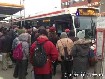 TTC wants to explore use of bus-only lanes on five of its busiest routes