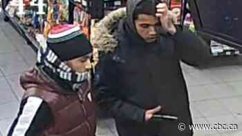 Police searching for suspects after double stabbing in Niagara Falls