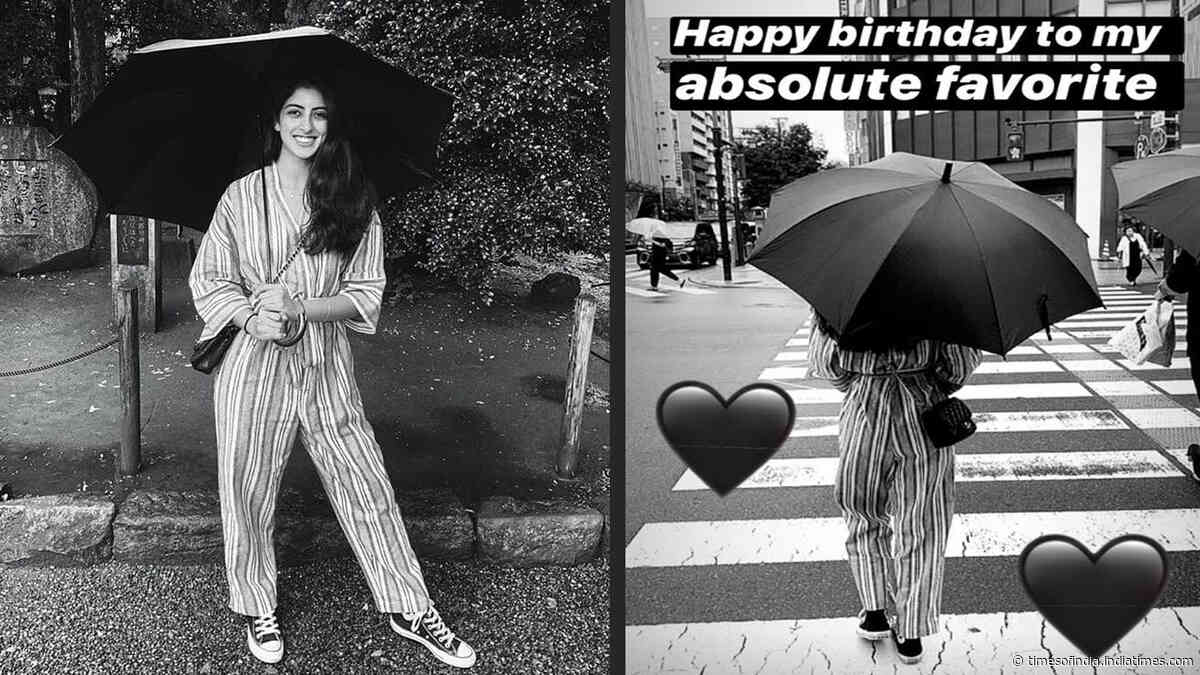 Meezaan Jaffery wishes rumoured girlfriend Navya Naveli Nanda in the most adorable way