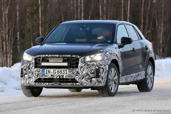 New 2020 Audi Q2 facelift spotted testing