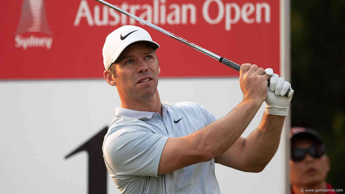 Casey one back of Aussie Jones through two rounds at Australian Open