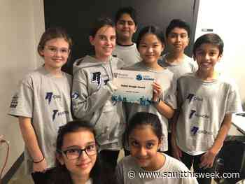Sarnia team's robot scores top marks in competition