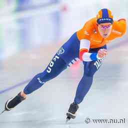 Wüst vijfde op 1.000 meter, matig optreden van Nederlanders op 500 meter