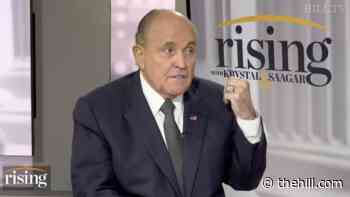 White House claims 'No one from OMB has talked to Giuliani': report