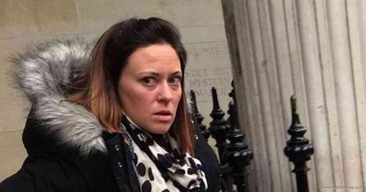 Childminder who injured 'whingey' girl sobs in court after avoiding jail