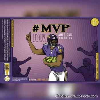 Lamar Jackson Featured On Hysteria Brewing Company’s Newest Beer