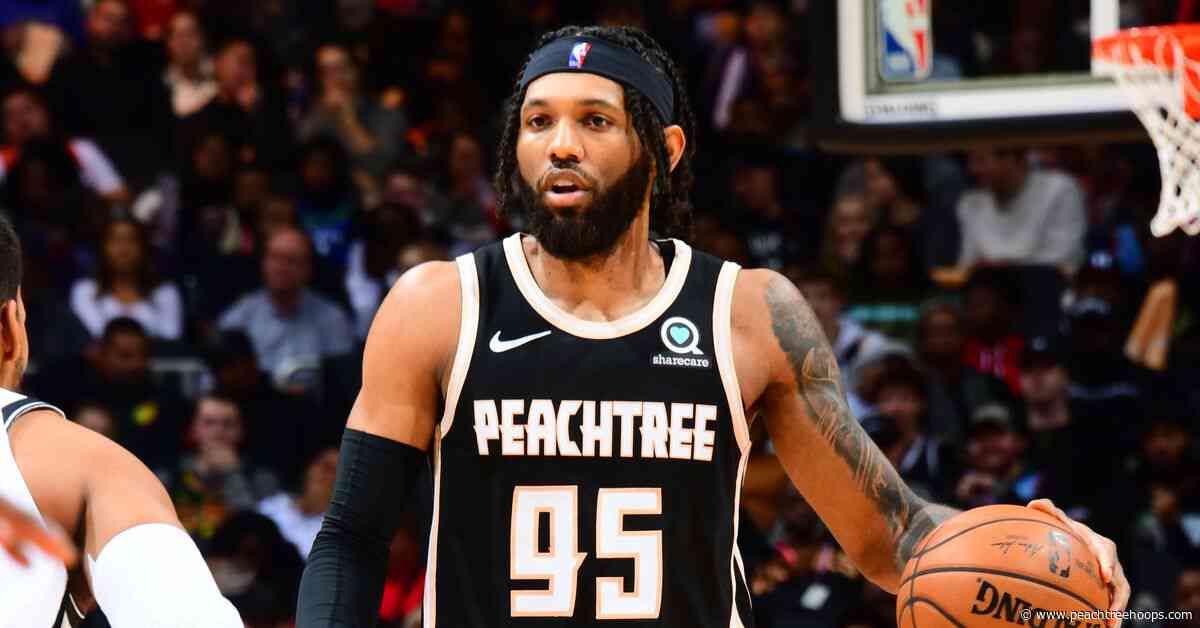 A look at DeAndre’ Bembry’s early play and where he might fit in Atlanta’s plans