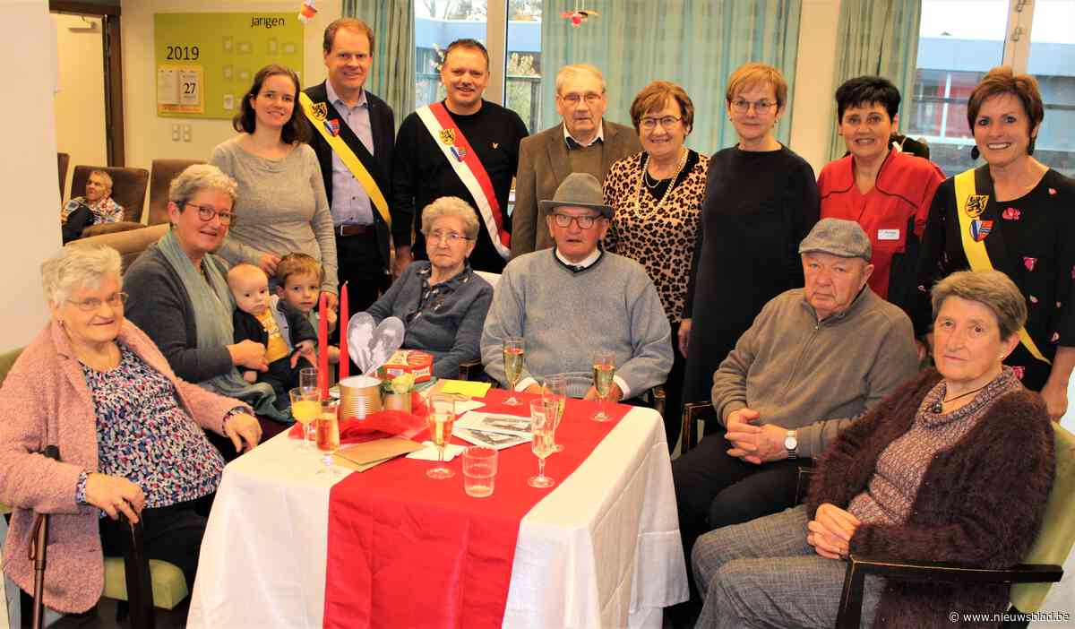 Diamant voor Edelhart en Clara